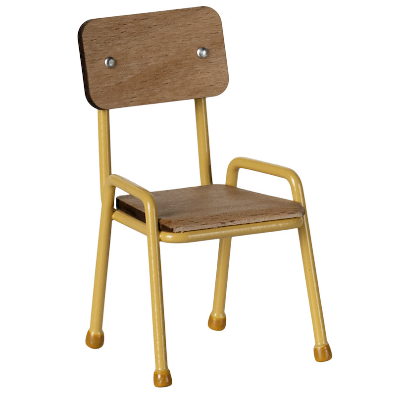 "Maileg" retro yellow chair