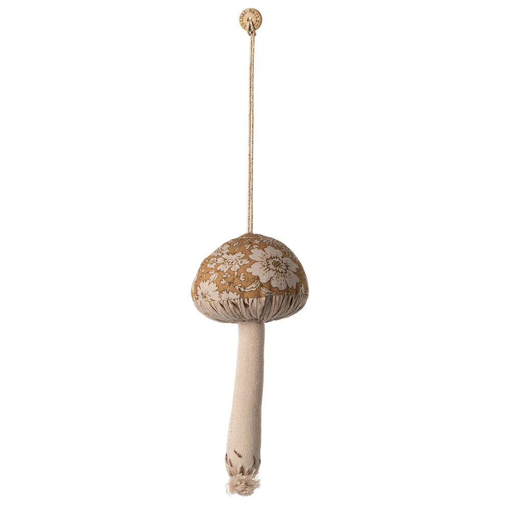 Champignon Maileg fleurs camel