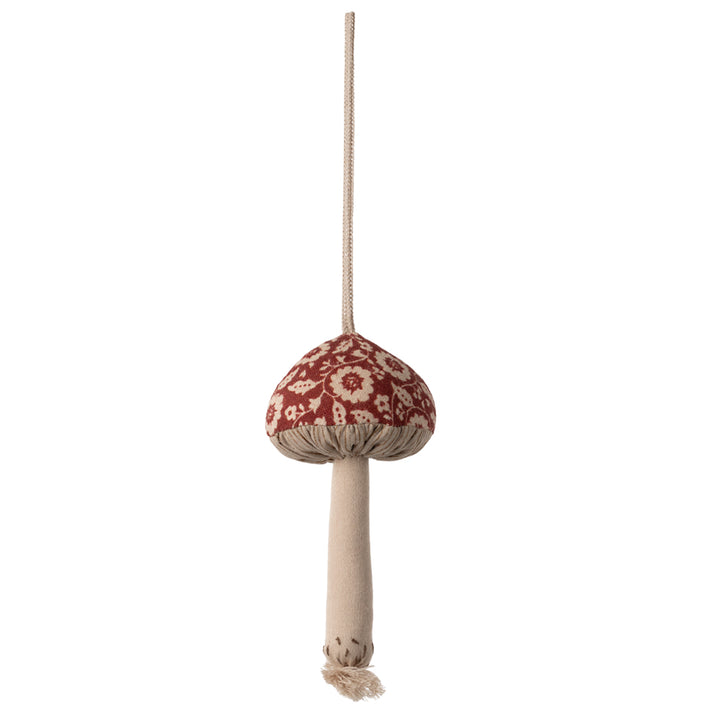 Champignon Maileg fleurs rouges