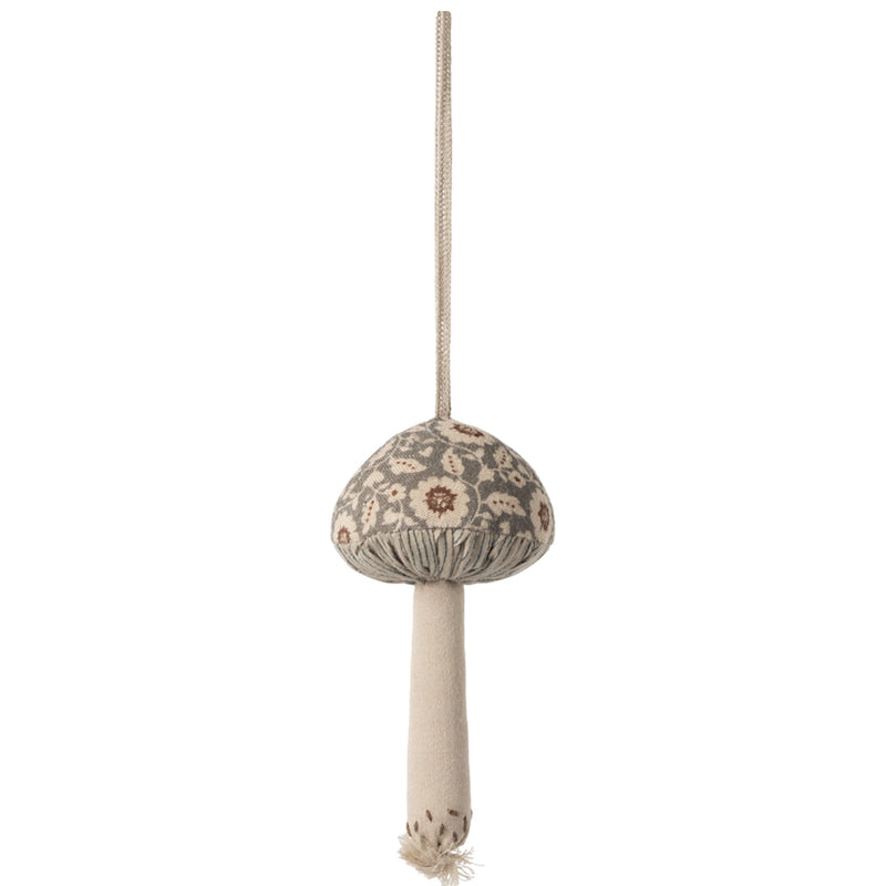 Seta gris verde "winter heart" de Maileg