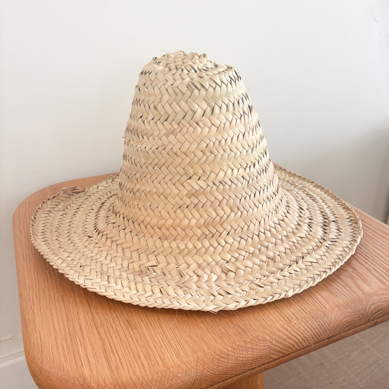 Gardener's Hat in Palm Leaves