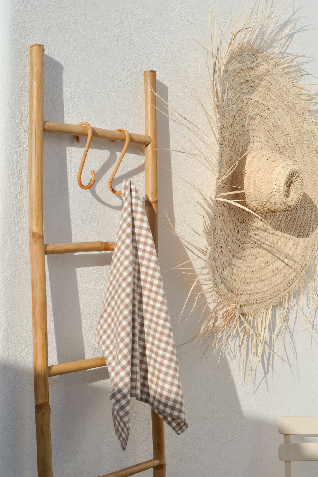 XL fringed hat