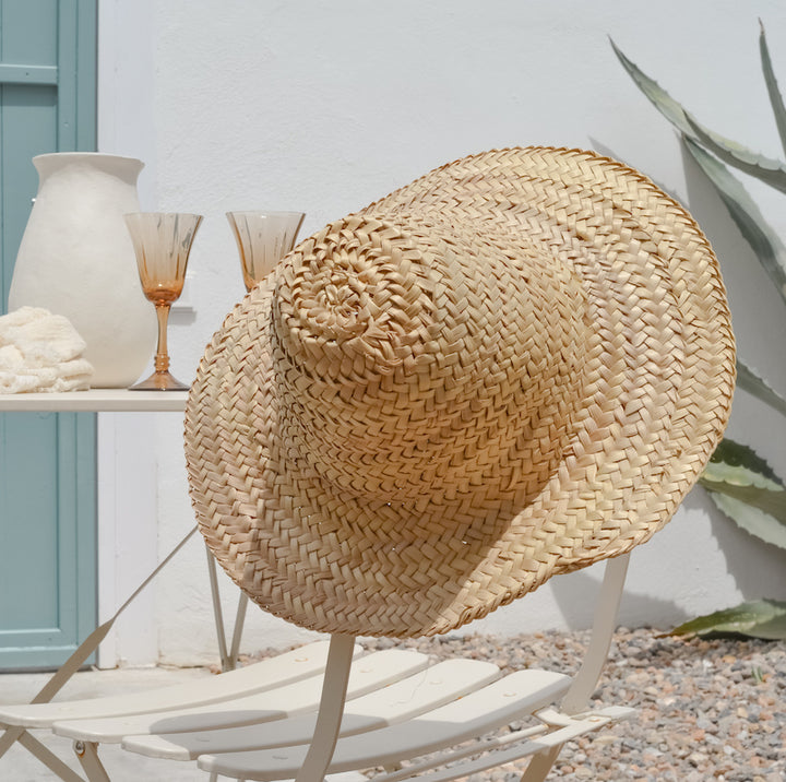 Gardener's Hat in Palm Leaves