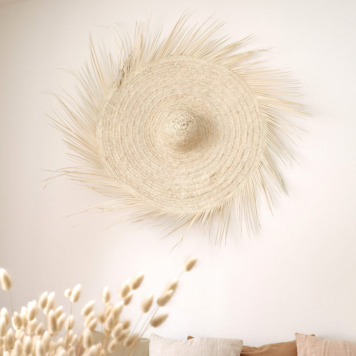 XL fringed hat