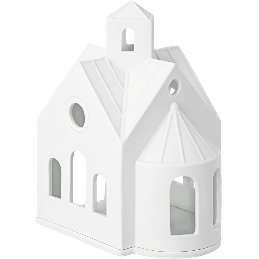 Chapelle Rader en porcelaine
