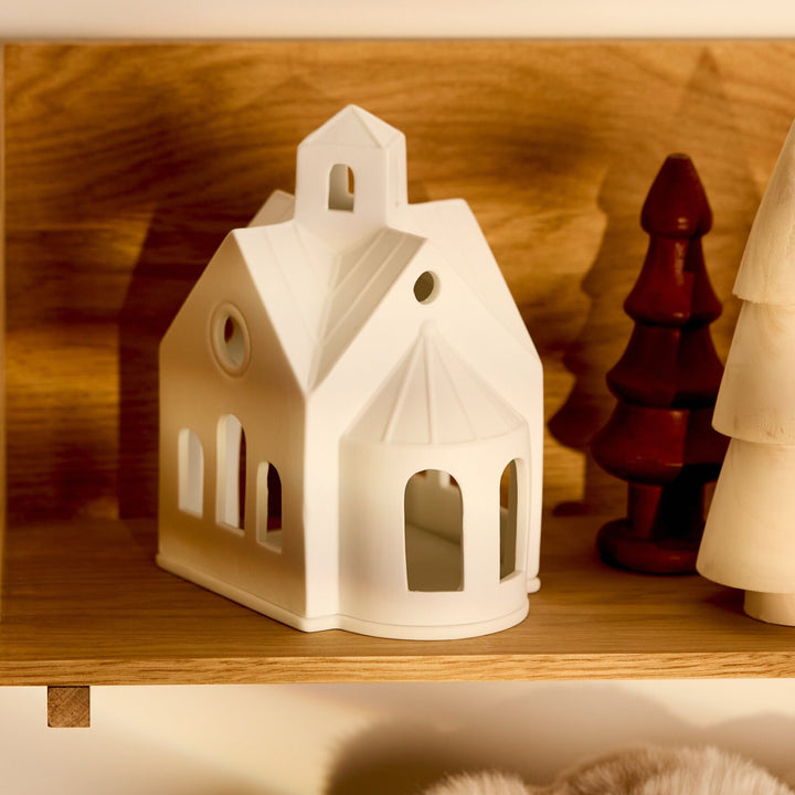 Chapelle Rader en porcelaine