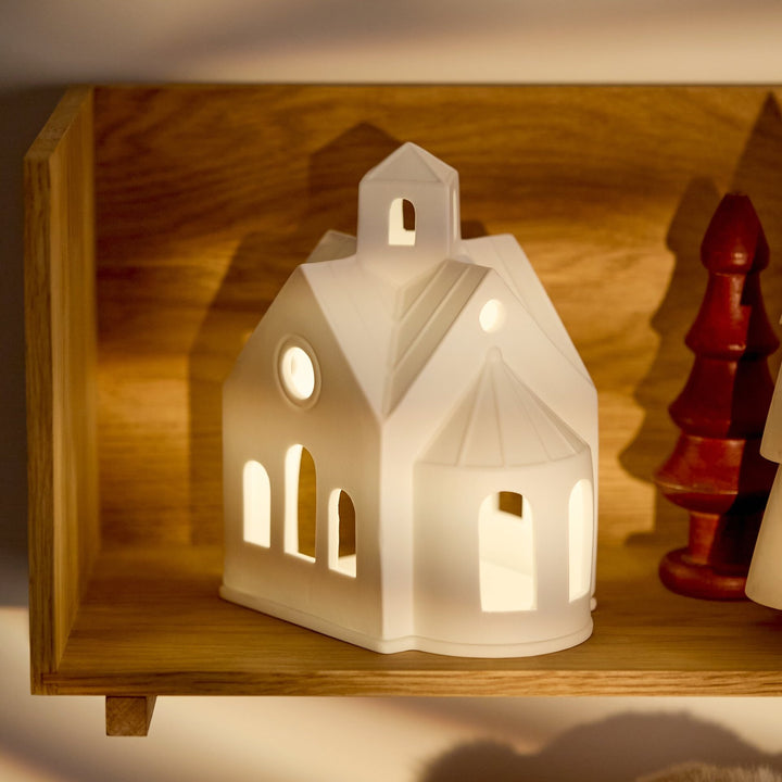 Chapelle Rader en porcelaine