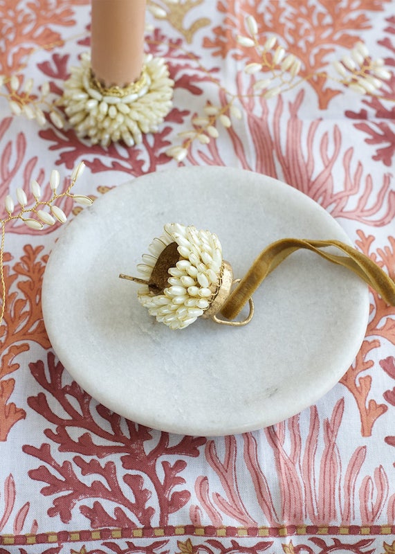 Vintage bell & shells