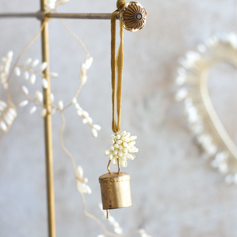 Cloche vintage & coquillages
