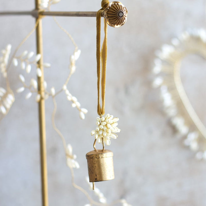Cloche vintage & coquillages