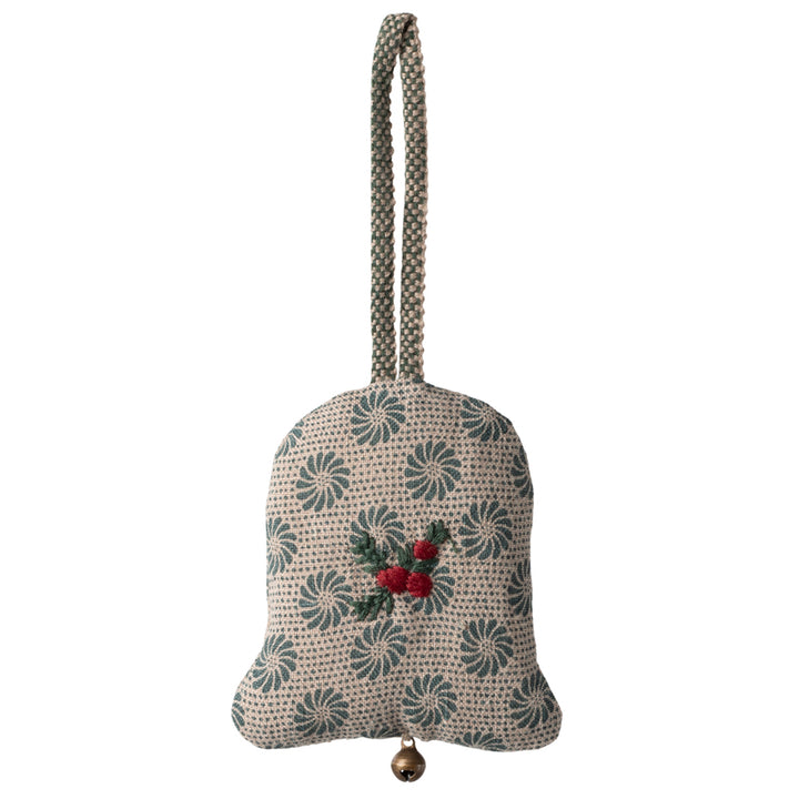 Cloche en lin Maileg bleue