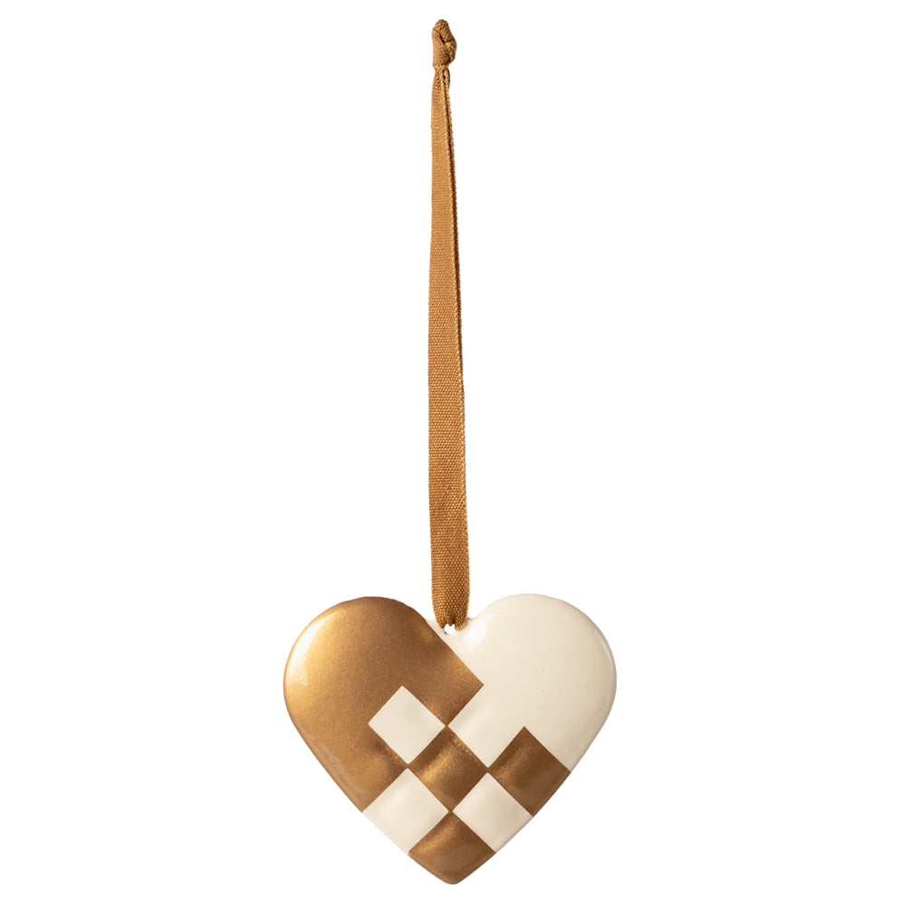 Coeur doré Maileg