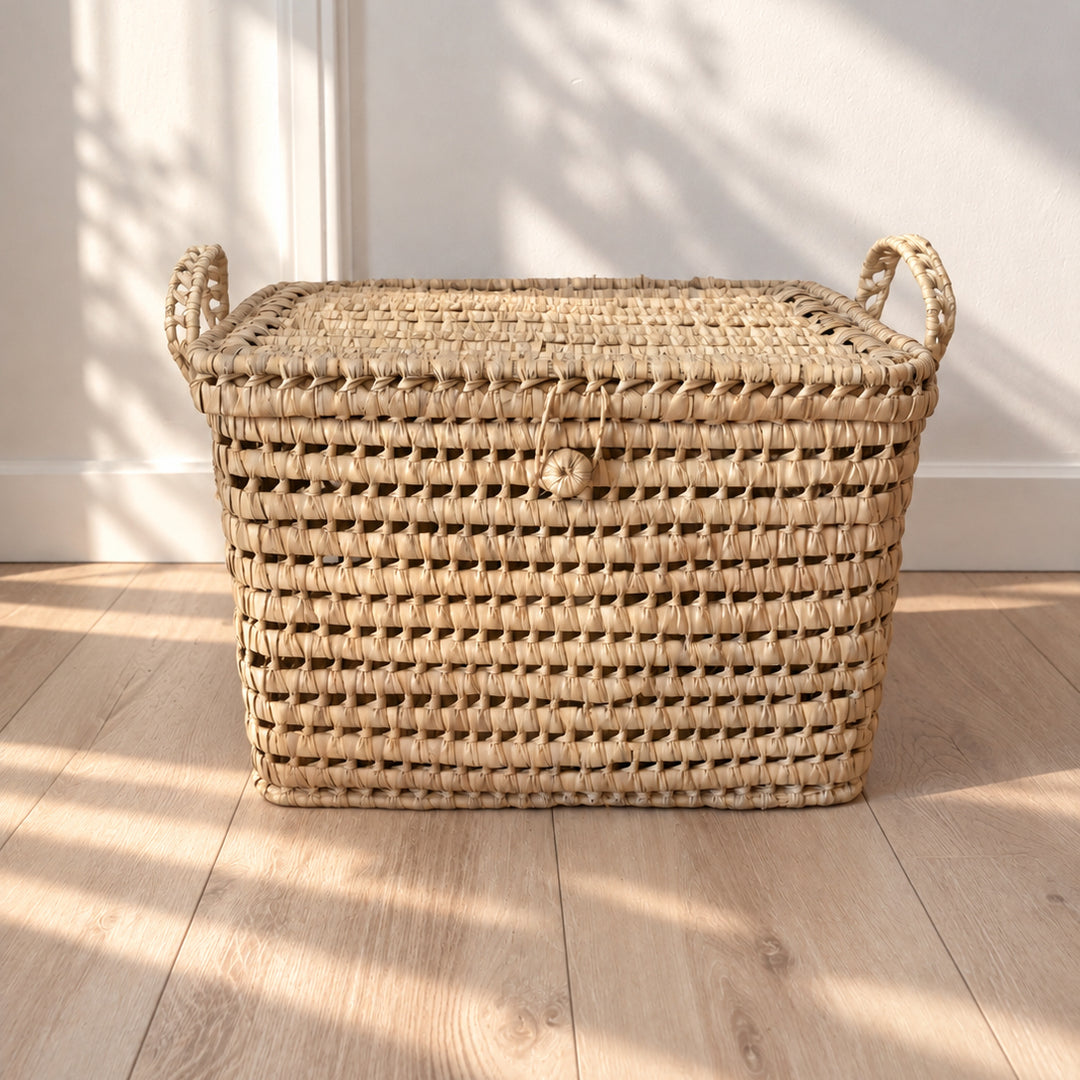 Coffre de rangement marocain