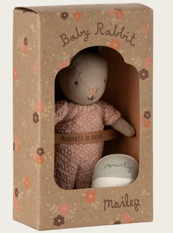 Coffret lapin avec son ballon "Maileg"