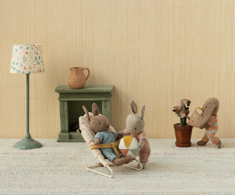 Coffret lapin avec son ballon "Maileg"