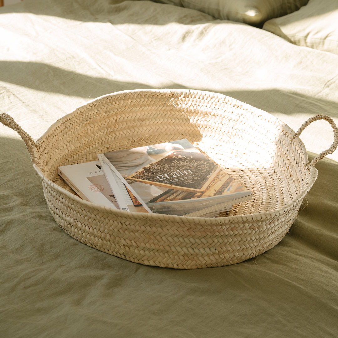 XL Palm Leaf Basket