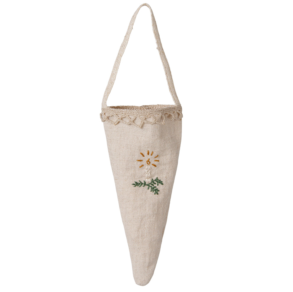 Cornet de Noël bougie Maileg
