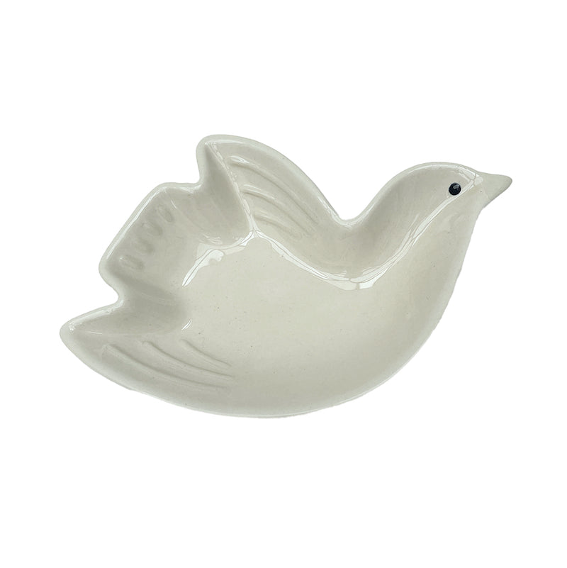 White bird bowl