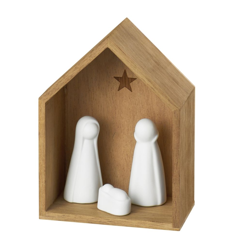 Crèche Rader porcelaine