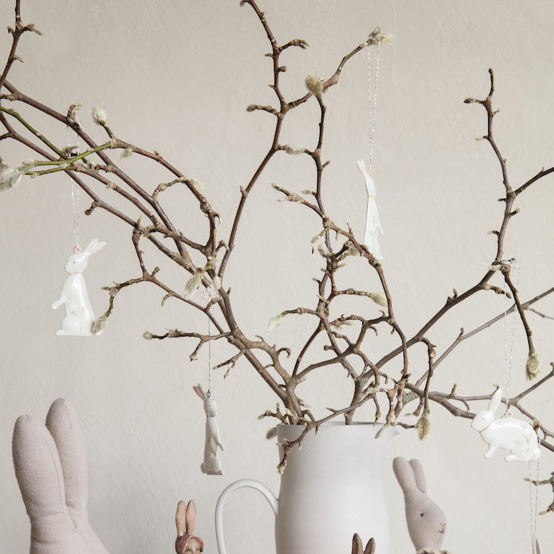 "Maileg" Standing Easter Bunny Decoration