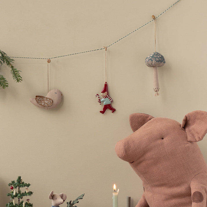 Lutin pixy avec sucre d'orge Maileg