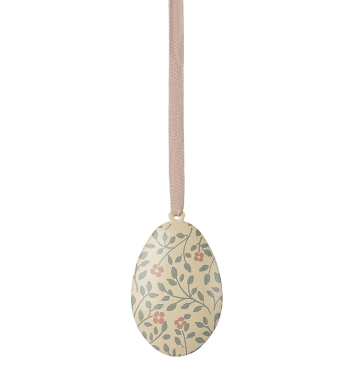 "Maileg" Easter egg decoration with olive flowers