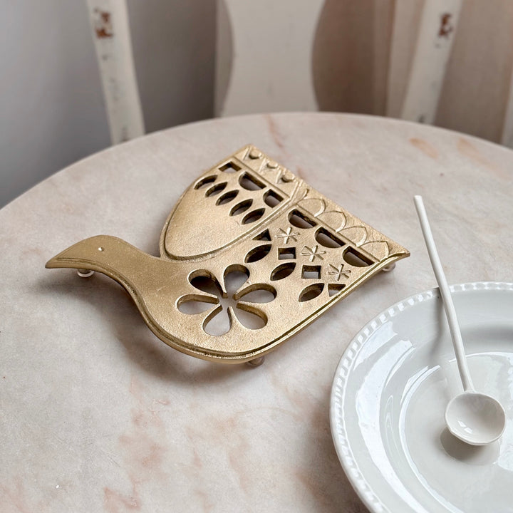 Dessous de plat oiseau "Bloomingville"