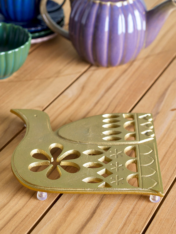 Dessous de plat oiseau "Bloomingville"