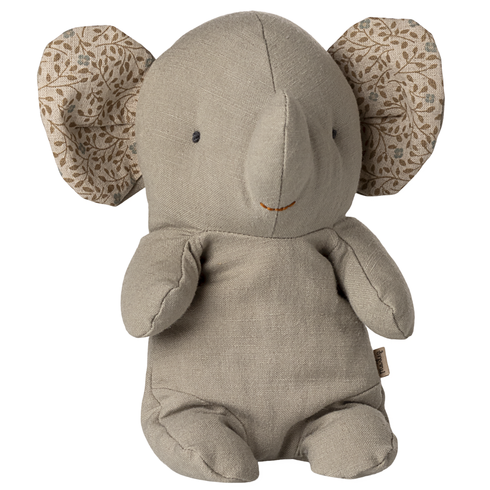 Eléphant safari gris Maileg