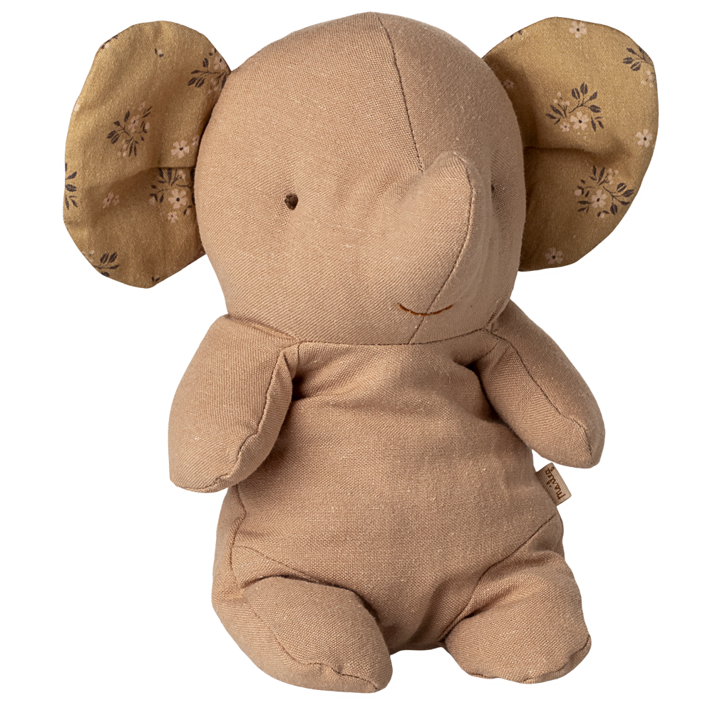 Maileg pink safari elephant