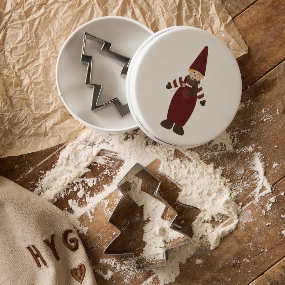 Emporte-Pièces Sapin Boîte Lutin IB Laursen