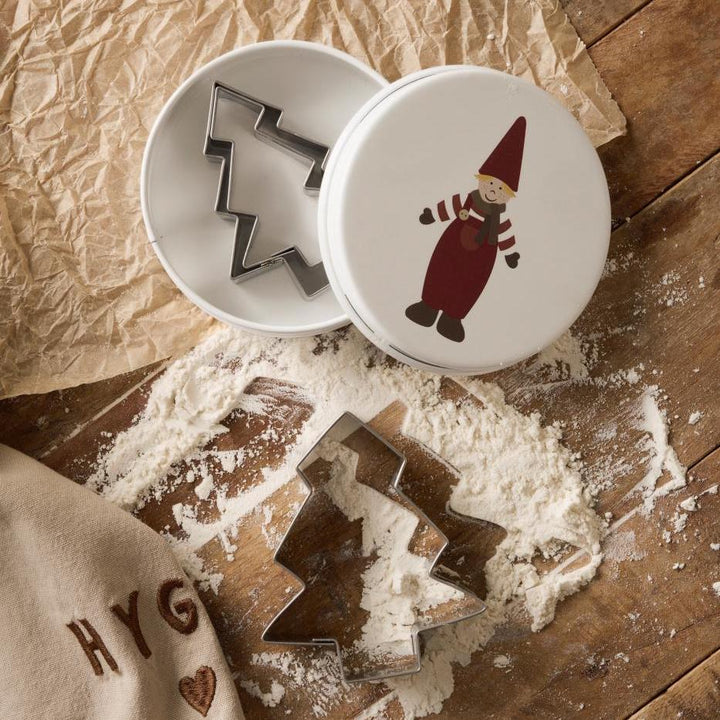Emporte-Pièces Sapin Boîte Lutin IB Laursen