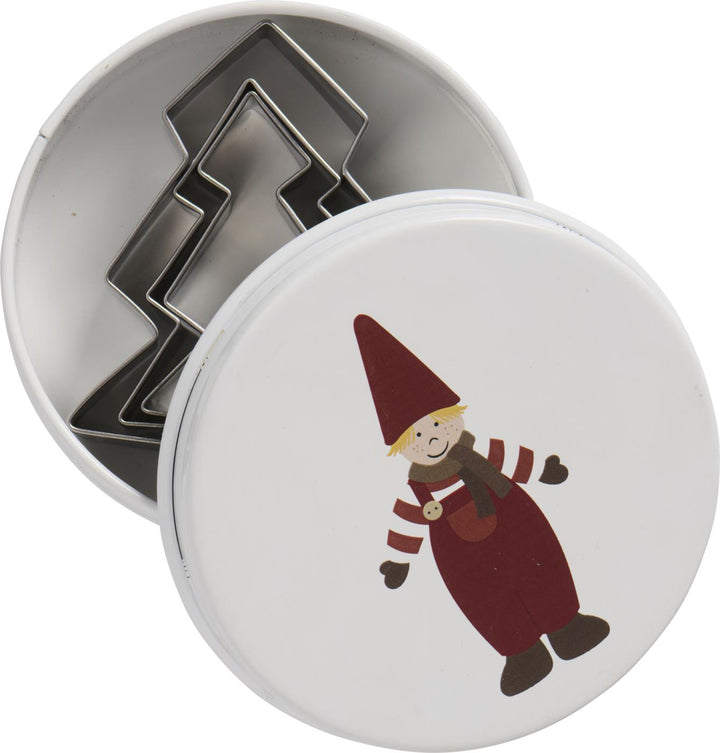 Emporte-Pièces Sapin Boîte Lutin IB Laursen