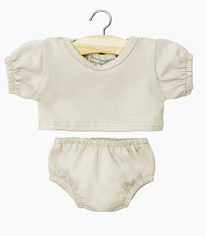 Minikane Charlotte linen outfit