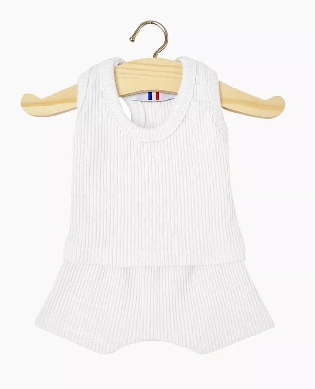 Minikane White Marcel Set