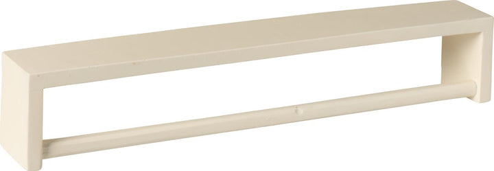 Estantería reversible de madera blanca