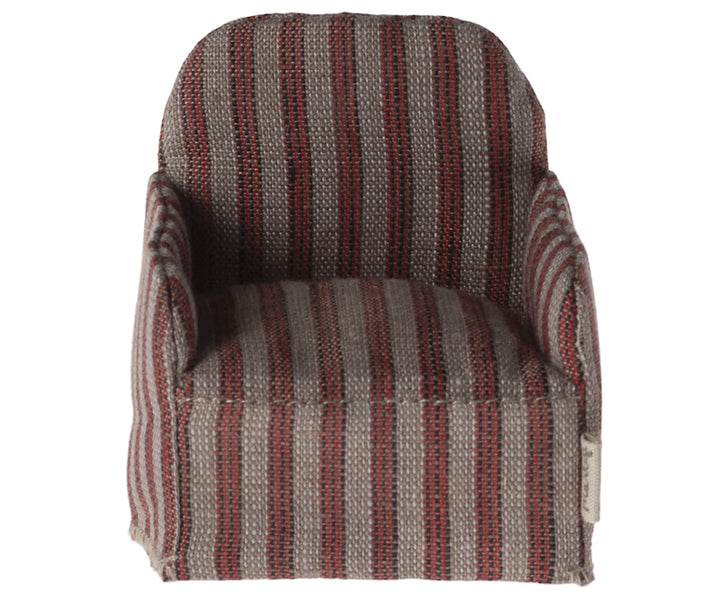Striped armchair "Maileg"