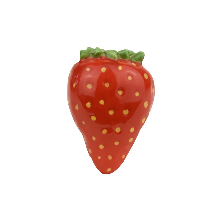 Strawberry-shaped bean "Baubels"