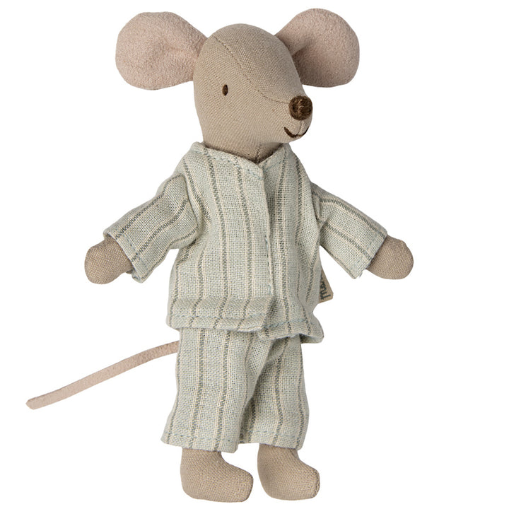 Little brother mouse in his "Maileg" box