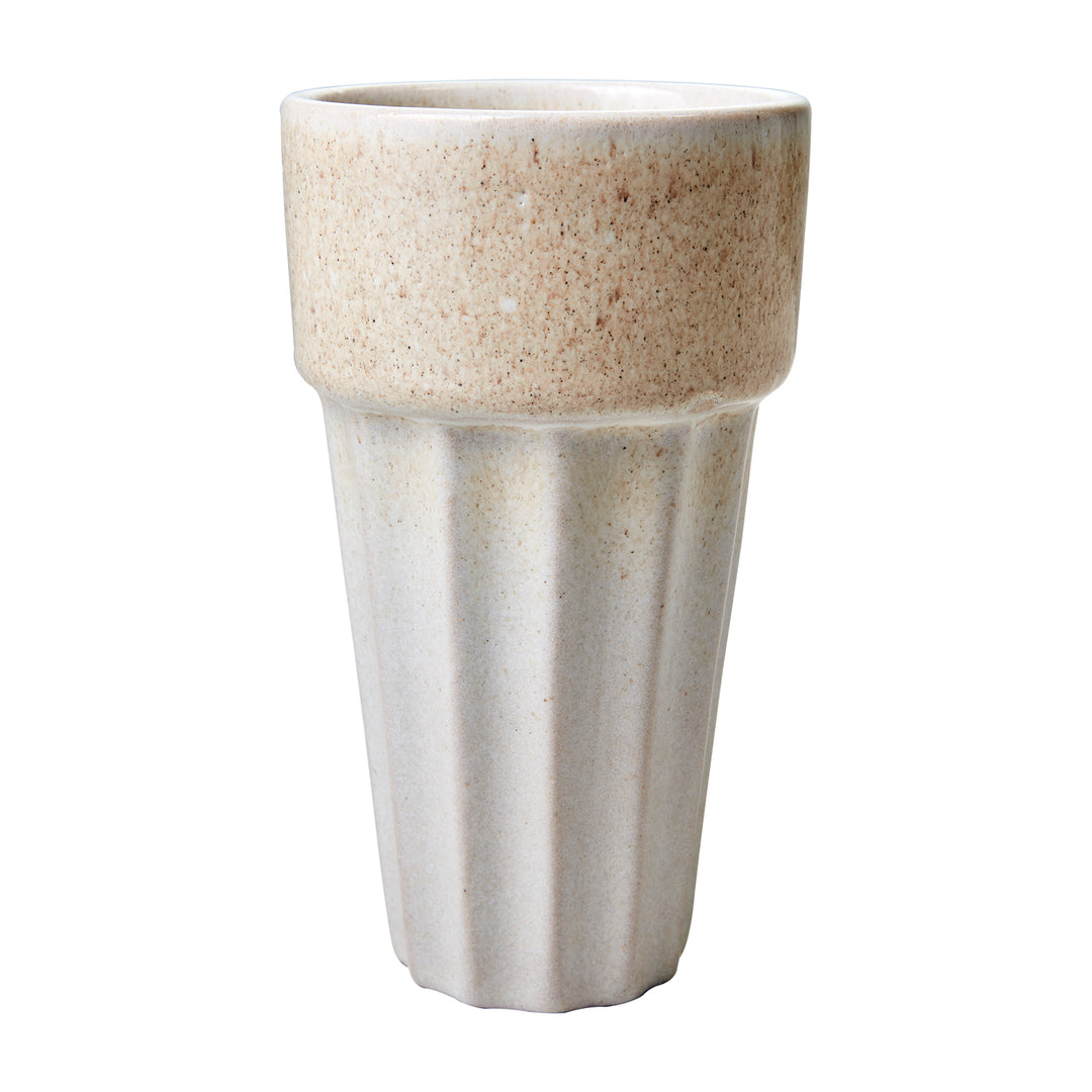 Elsa Two-Tone Mug L Beige