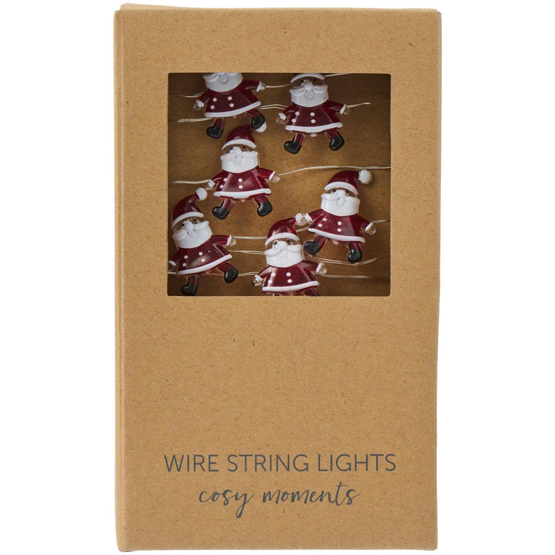 Guirlande de Pères Noël Led IB Laursen