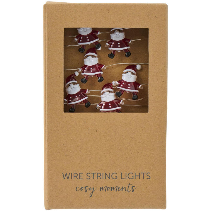 Guirlande de Pères Noël Led IB Laursen