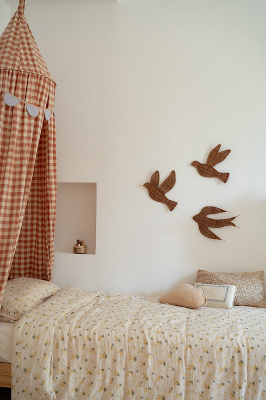 Hirondelle en rotin - 2