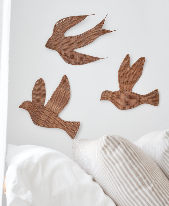 Hirondelle en rotin - 2