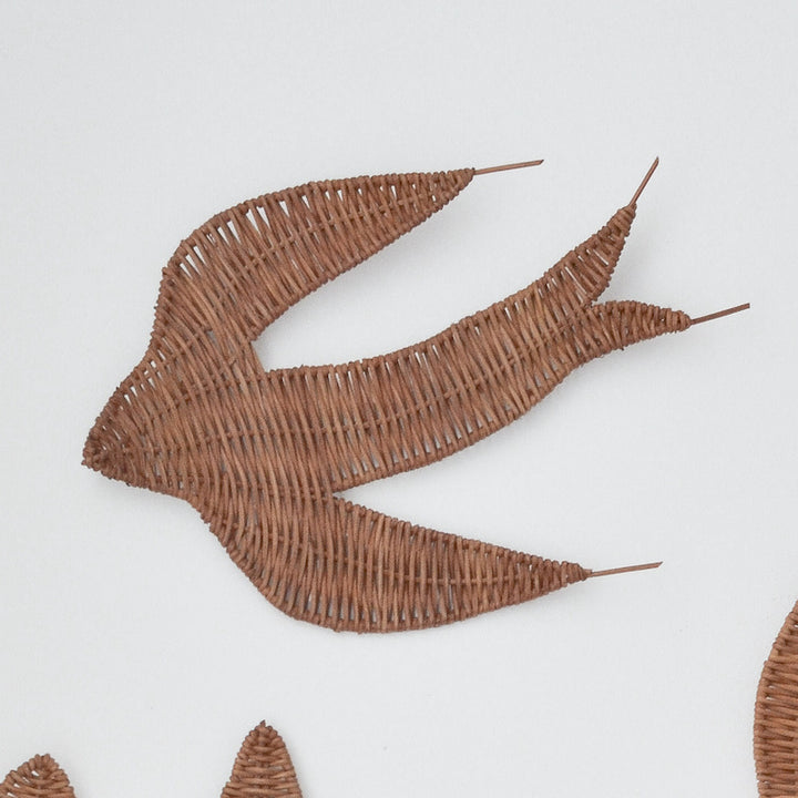 Hirondelle en rotin - 2