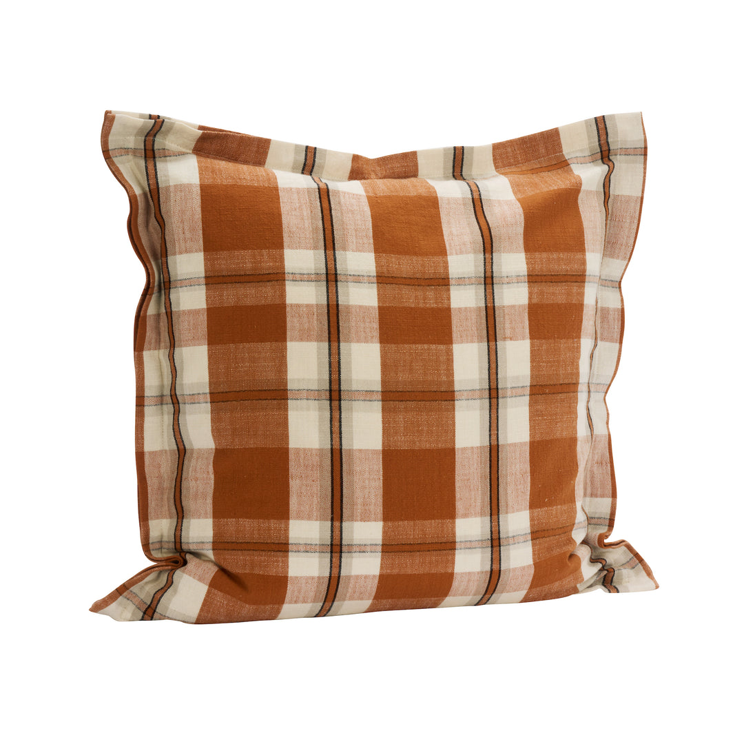 Housse de coussin à carreaux Madam Stoltz