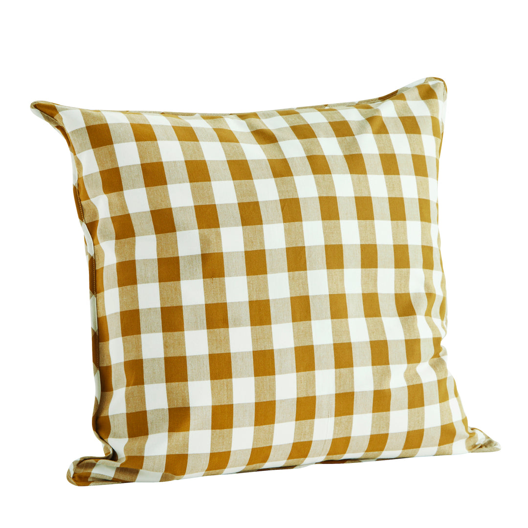 Housse de coussin à carreaux vichy Madam Stoltz