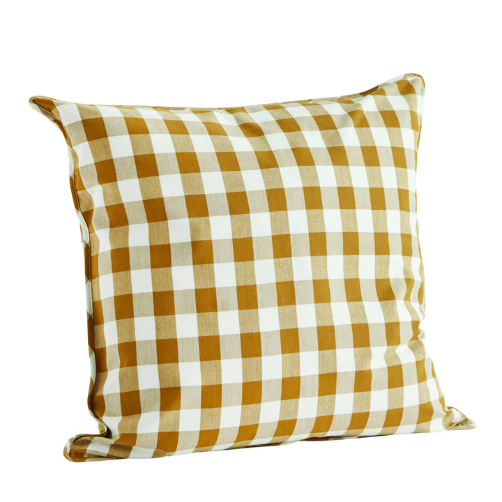 Housse de coussin à carreaux vichy Madam Stoltz