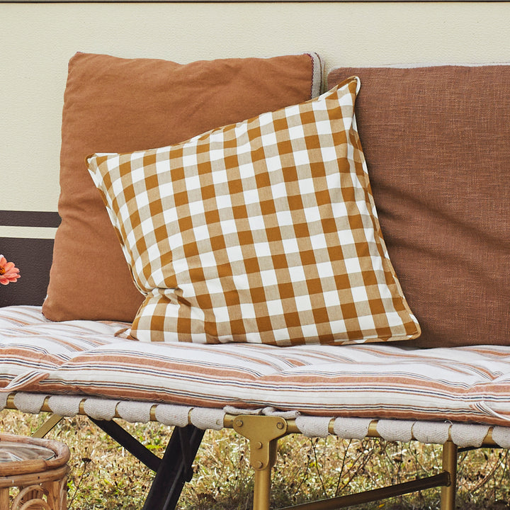 Housse de coussin à carreaux vichy Madam Stoltz