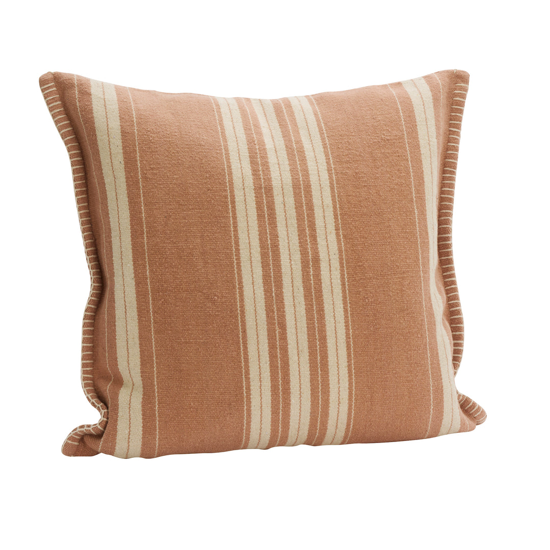 Housse de coussin à rayures Madam Stoltz